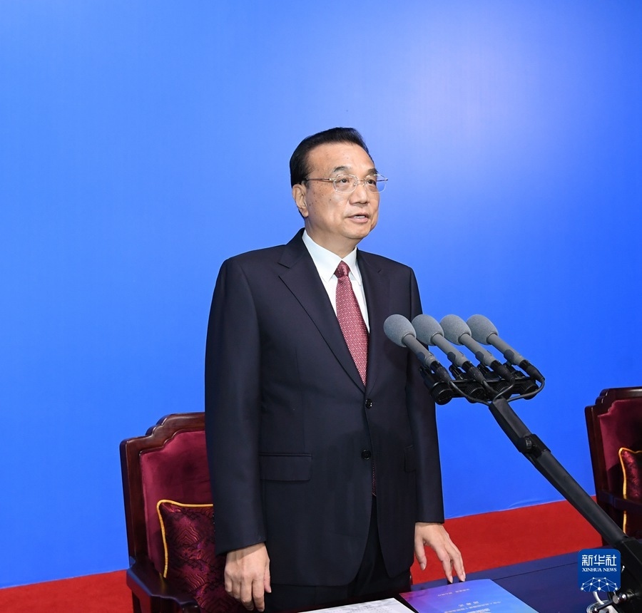 9月27日晚，中華人民共和國(guó)第十四屆運(yùn)動(dòng)會(huì)在陜西西安閉幕。中共中央政治局常委、國(guó)務(wù)院總理李克強(qiáng)出席閉幕式并宣布運(yùn)動(dòng)會(huì)閉幕。新華社記者 申宏 攝