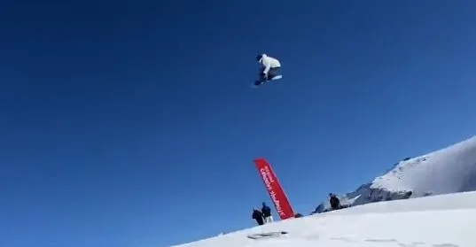 圖片來源：新體育網(wǎng)視頻截圖。