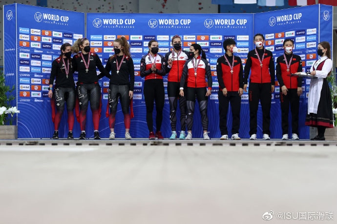 圖片來源：國際滑冰聯(lián)盟官方微博。