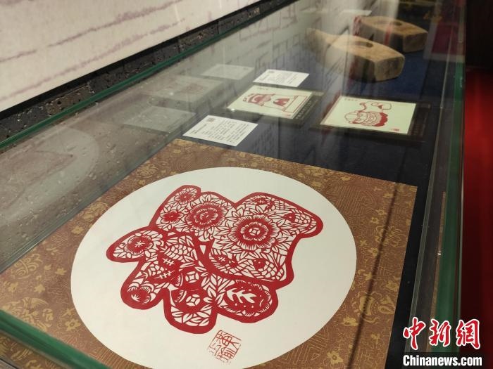 圖為廣東剪紙《?！?陳楚紅 攝