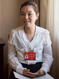 二十大基層代表之聲｜孫娟代表：“老工人們住進(jìn)新房后的欣喜表情，我永生難忘”