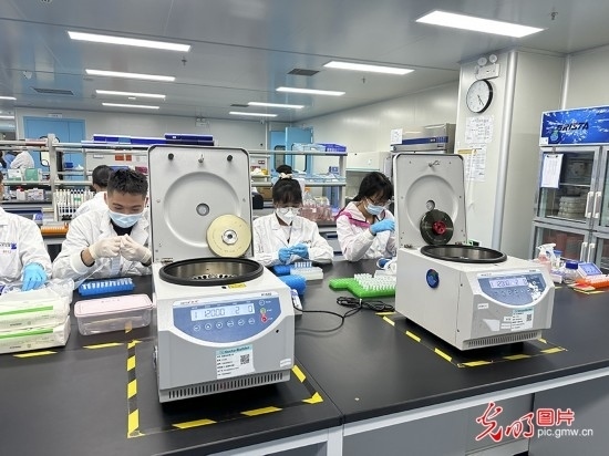 【高質(zhì)量發(fā)展看中國】基因遞送排頭兵 可實(shí)現(xiàn)“個(gè)性化”定制
