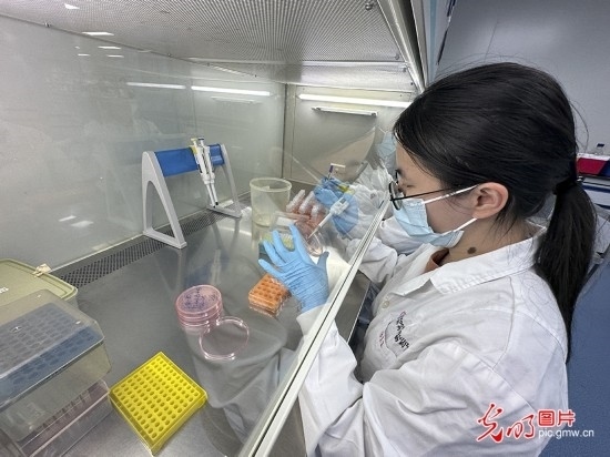 【高質(zhì)量發(fā)展看中國】基因遞送排頭兵 可實(shí)現(xiàn)“個(gè)性化”定制