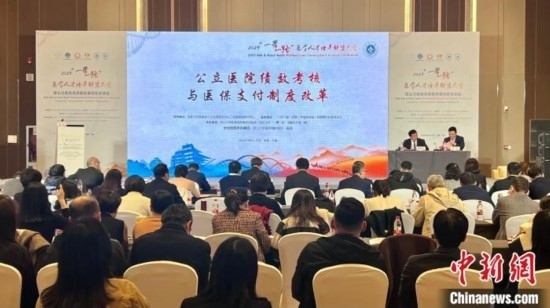 《公立醫(yī)院績效考核與醫(yī)保支付制度改革》分論壇現(xiàn)場。董易鑫 攝