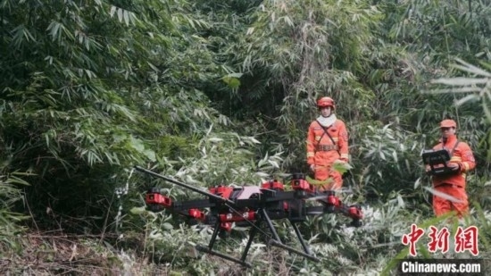 演練現(xiàn)場(chǎng)。瀘州消防供圖