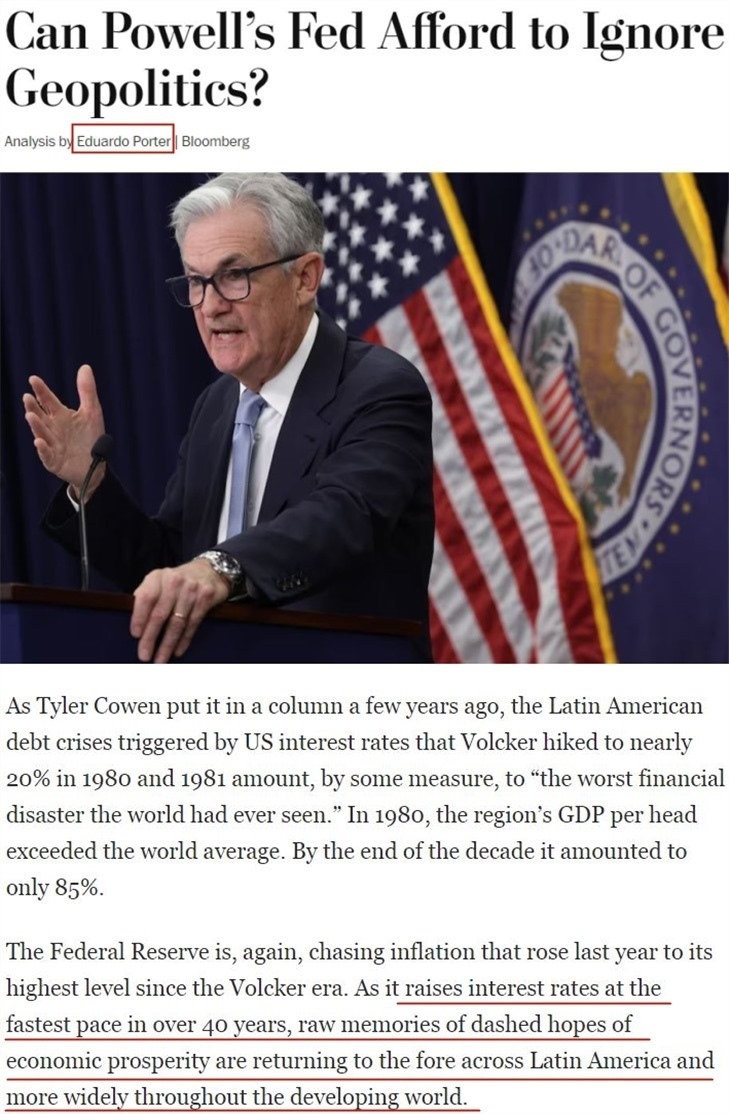 十次加息，美國(guó)如何傷害了世界