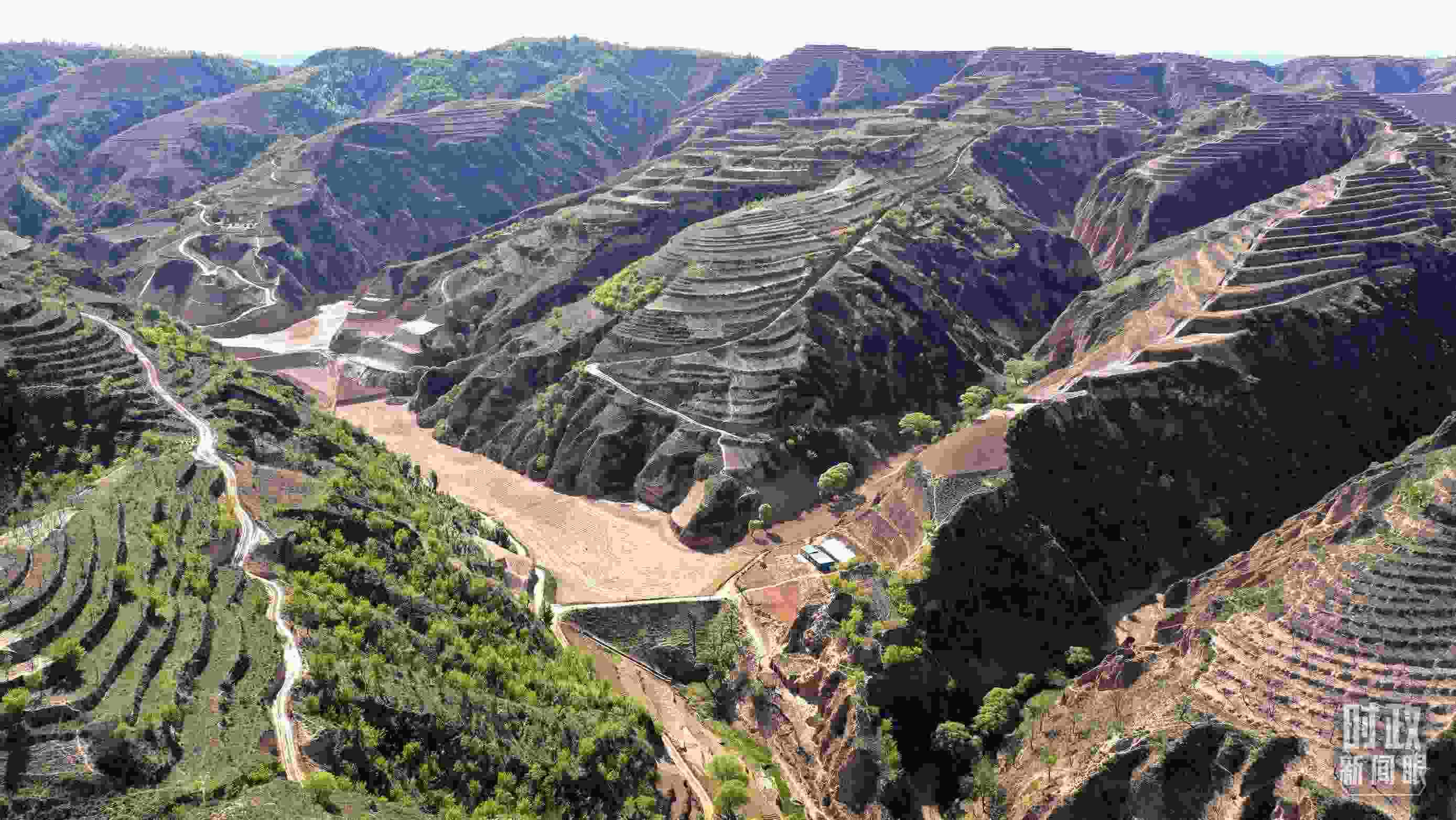 △陜西高原地貌。（圖／視覺(jué)中國(guó)）