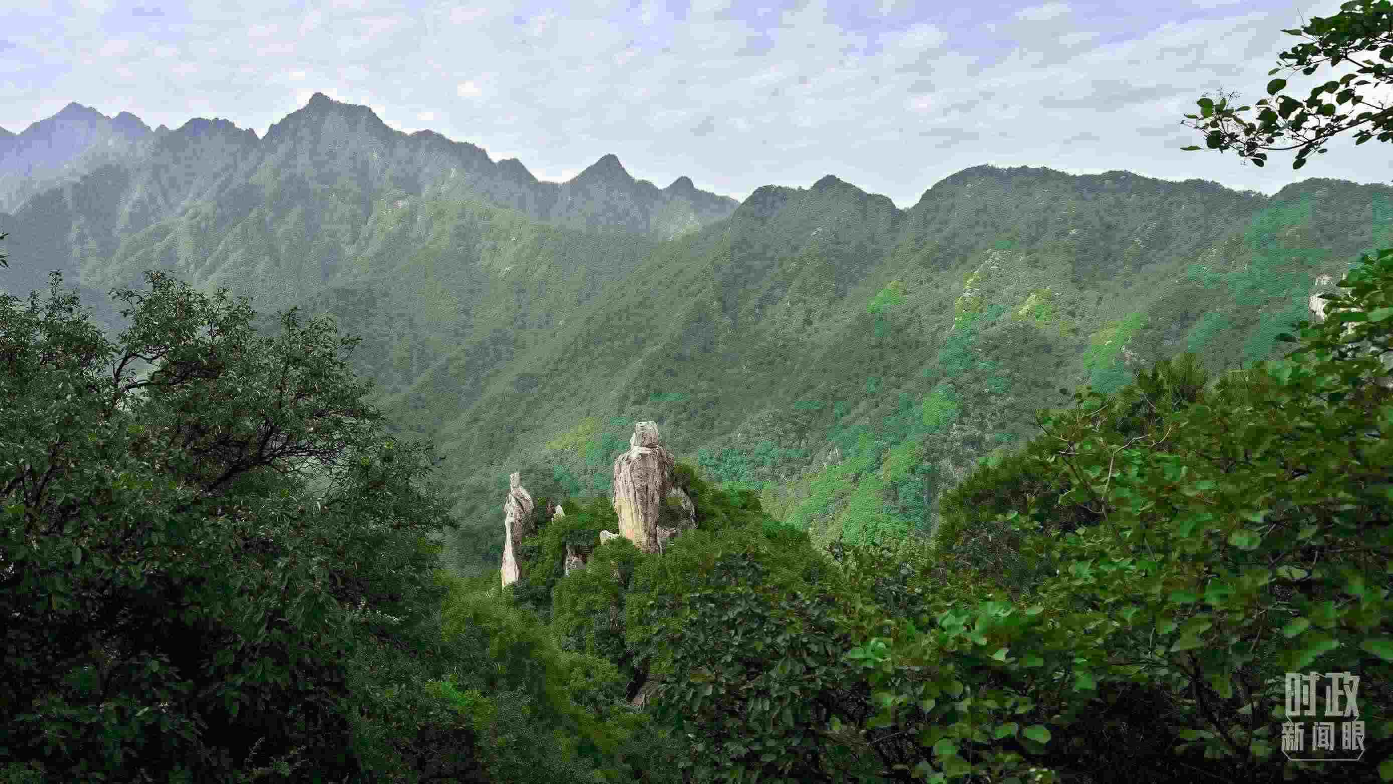 △秦嶺。（圖／視覺(jué)中國(guó)）