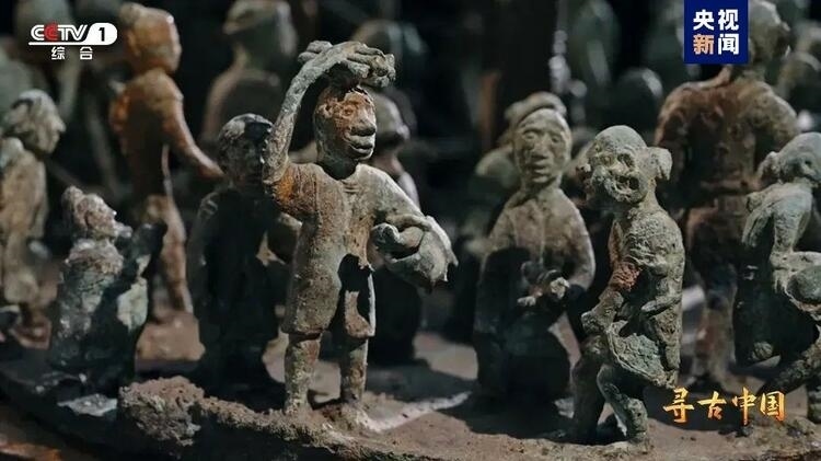 大型系列紀(jì)錄片《尋古中國》開播，首部系列探尋古滇文明