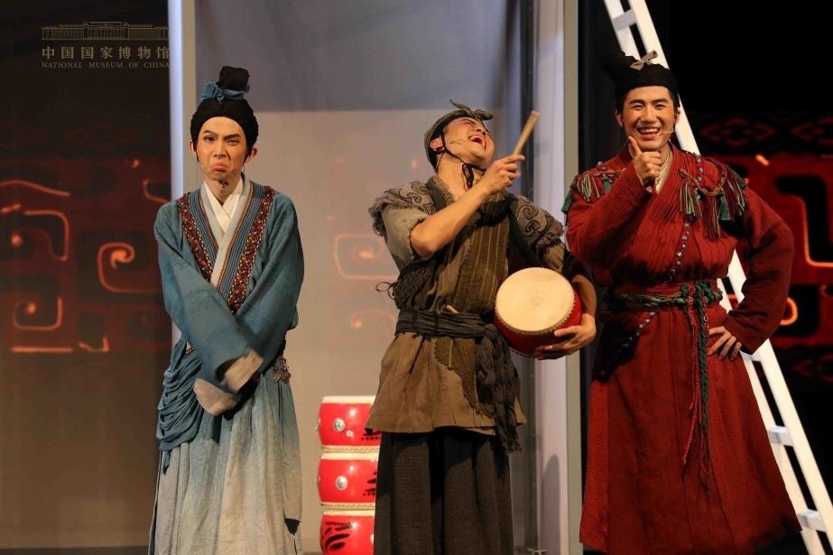 舞臺(tái)劇《盛世歡歌》現(xiàn)場。主辦方供圖