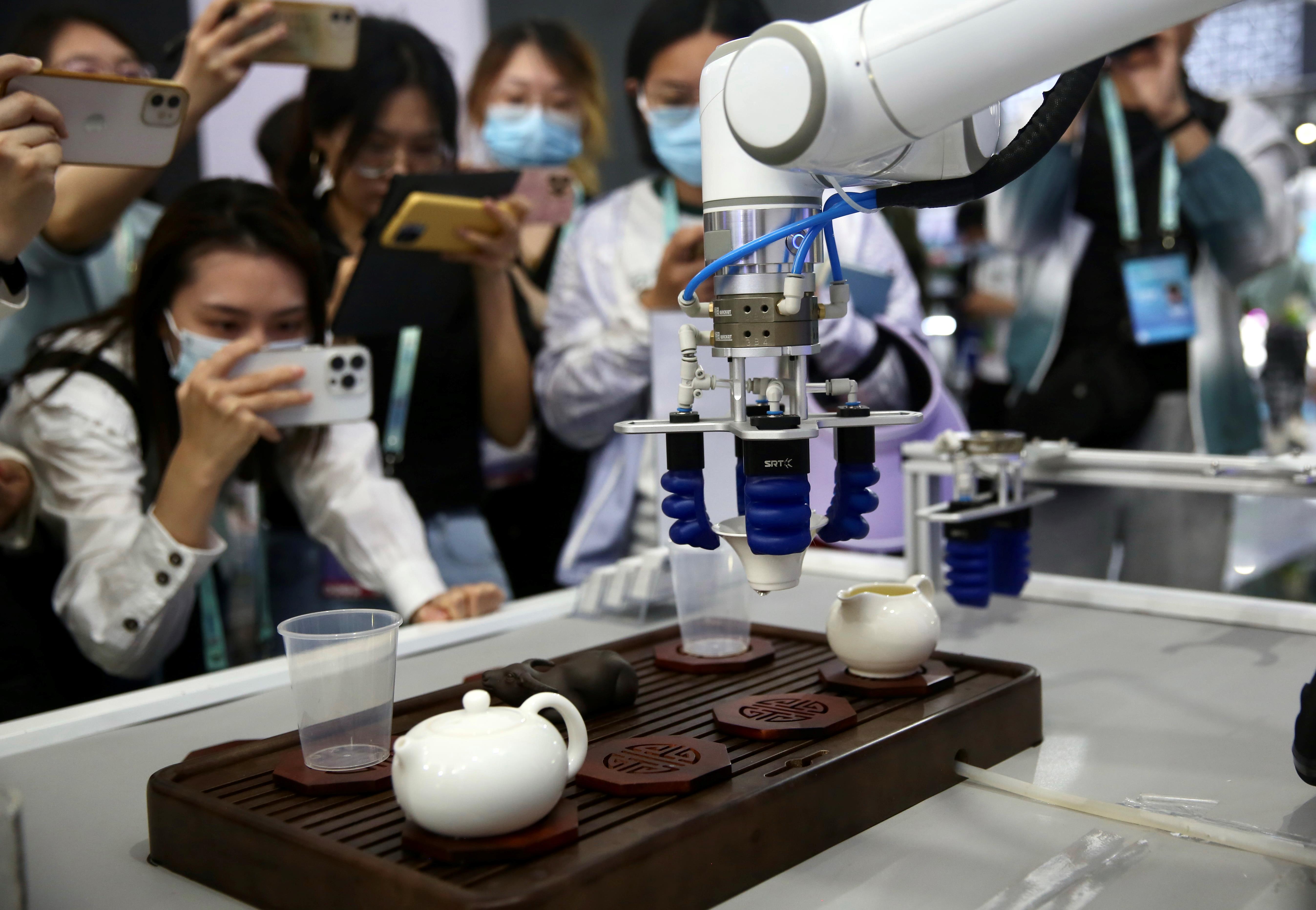 △2023年5月25日，2023中關(guān)村論壇在北京開幕。