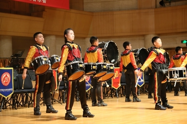 “樂動金帆 ‘藝’起交響”為主題的專場音樂會現(xiàn)場。主辦方供圖