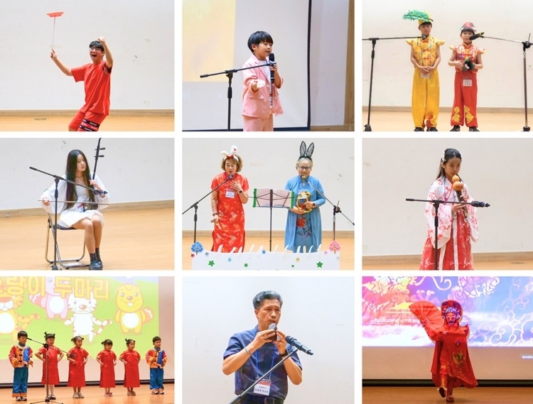 “詩意江西”——第十九屆“中韓緣”中國文化大賽決賽暨頒獎典禮17日在韓國國會議員會館舉行。韓中文化友好協(xié)會供圖