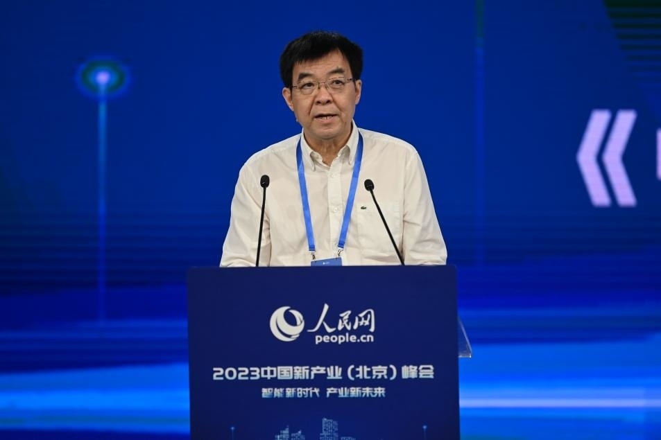 社會(huì)科學(xué)文獻(xiàn)出版社社長王利民。人民網(wǎng)記者 于凱攝