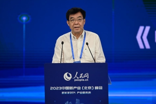 社會(huì)科學(xué)文獻(xiàn)出版社社長(zhǎng)王利民。人民網(wǎng)記者 于凱攝