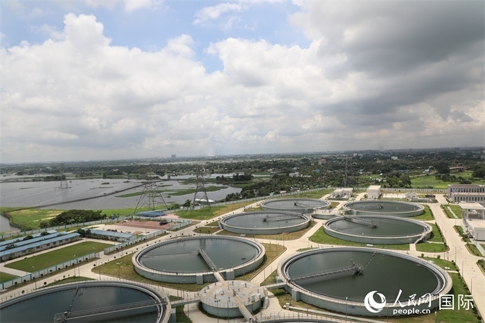 達(dá)舍爾甘地污水處理廠是孟加拉國(guó)第一座也是最大規(guī)模的現(xiàn)代化大型污水處理廠。孫廣勇攝