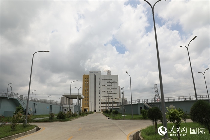 達(dá)舍爾甘地污水處理廠是孟加拉國(guó)第一座也是最大規(guī)模的現(xiàn)代化大型污水處理廠。孫廣勇攝