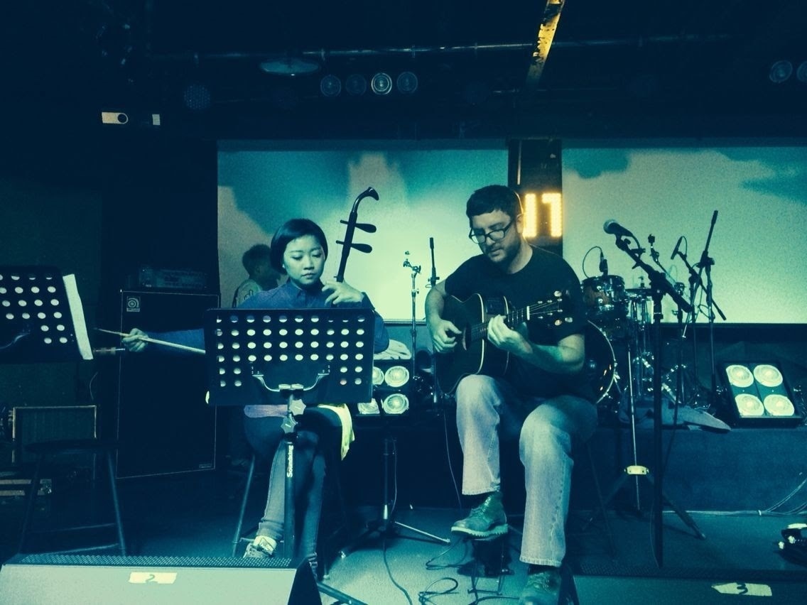 葛瑞斯·波尼洛在成都演出。資料照片