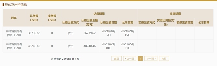 截圖自國家企業(yè)信用信息公示系統(tǒng)網站