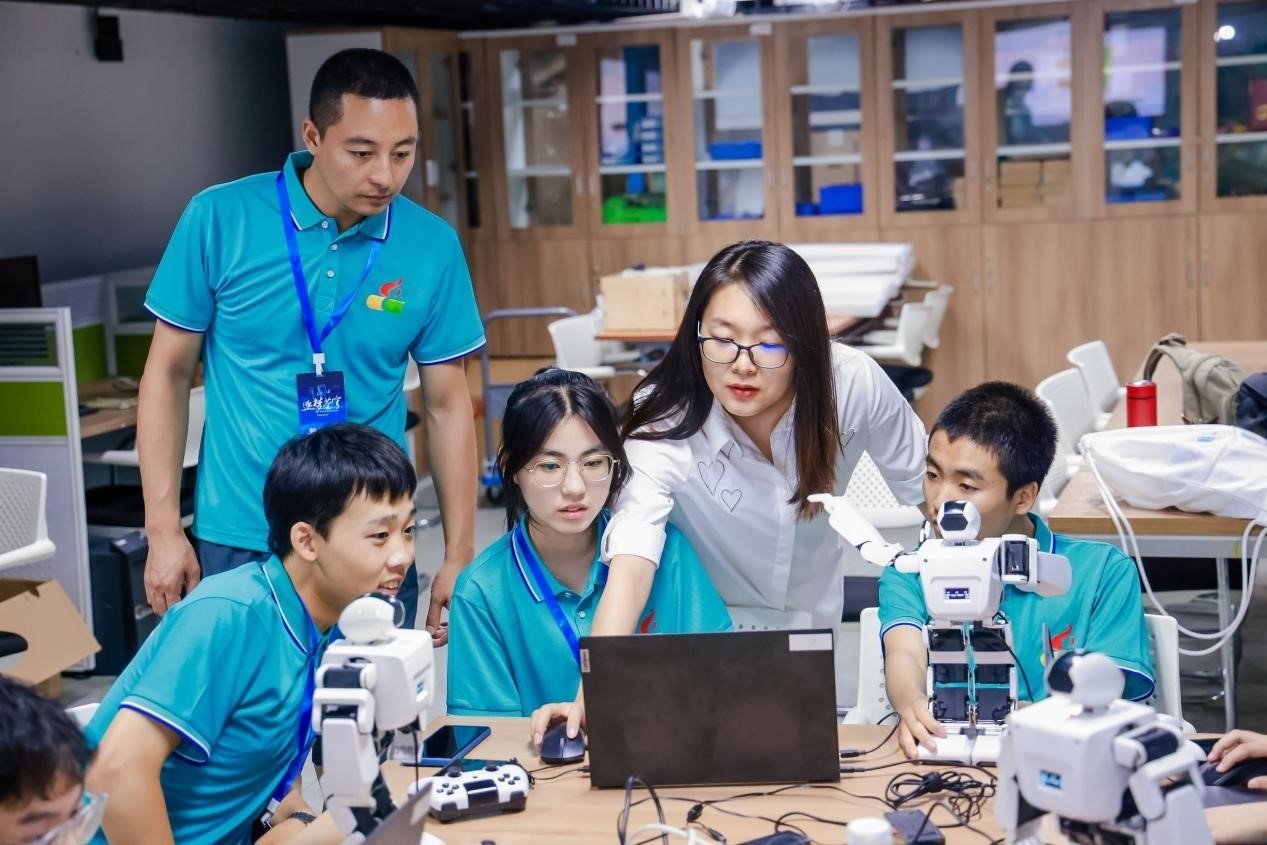 活動現(xiàn)場。北京市八一學(xué)校供圖。