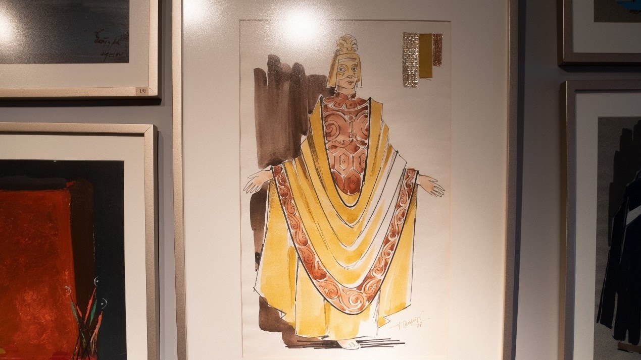 卡贊扎基斯的作品被改編成戲劇。人民網記者 葛泰佚攝