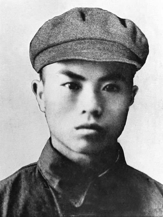 這是羅盛教像。新華社發(fā)（資料照片）