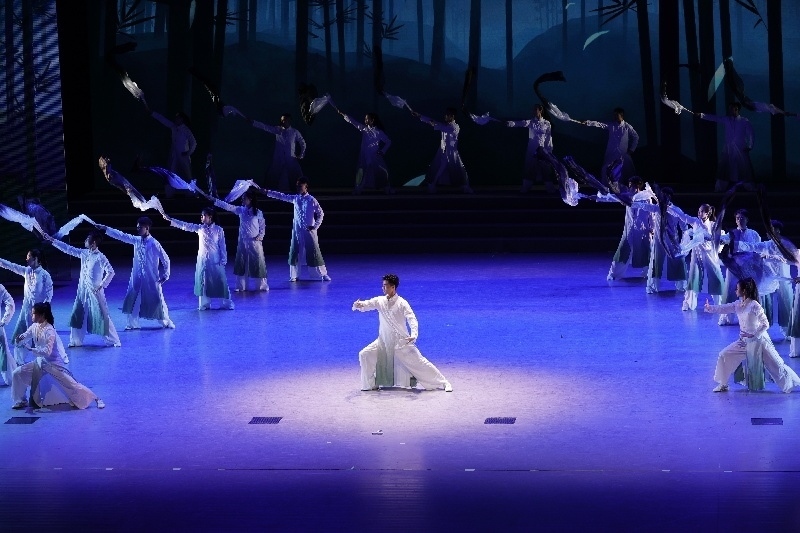 青春主場 丨 中華武術(shù)，傳遞文化精髓感受體育精神