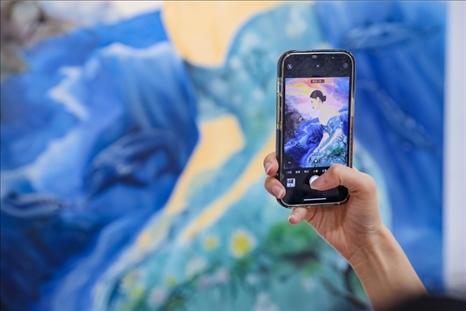 展覽作品。主辦方供圖