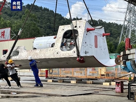 穿山模式開啟！珠肇高鐵“永安號”盾構(gòu)機(jī)順利始發(fā)