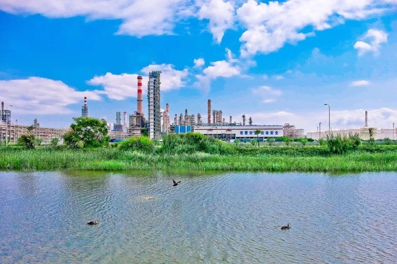 中化泉州石化廠區(qū)。受訪者供圖