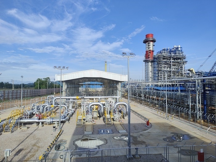 泰國新崗天然氣管道項(xiàng)目計(jì)量調(diào)壓站?？ì斎R 攝