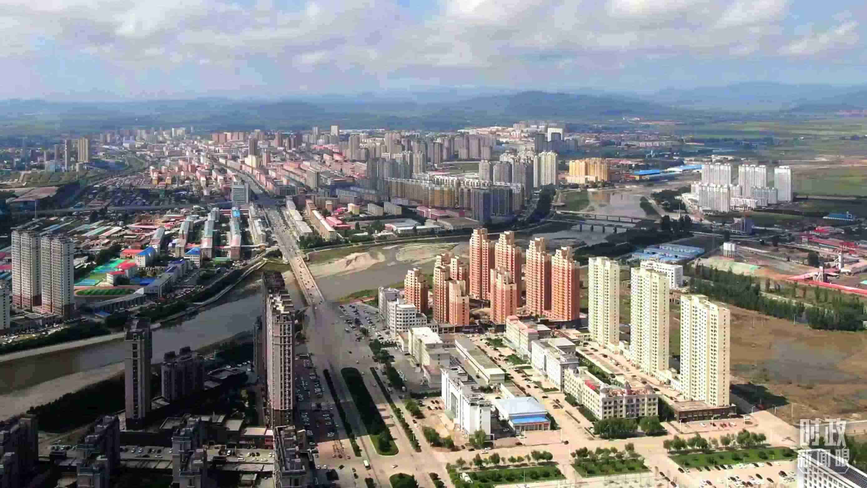 △尚志市境內(nèi)水網(wǎng)發(fā)達，螞蟻河、大泥河等穿境而過。（總臺央視記者張耿生拍攝）