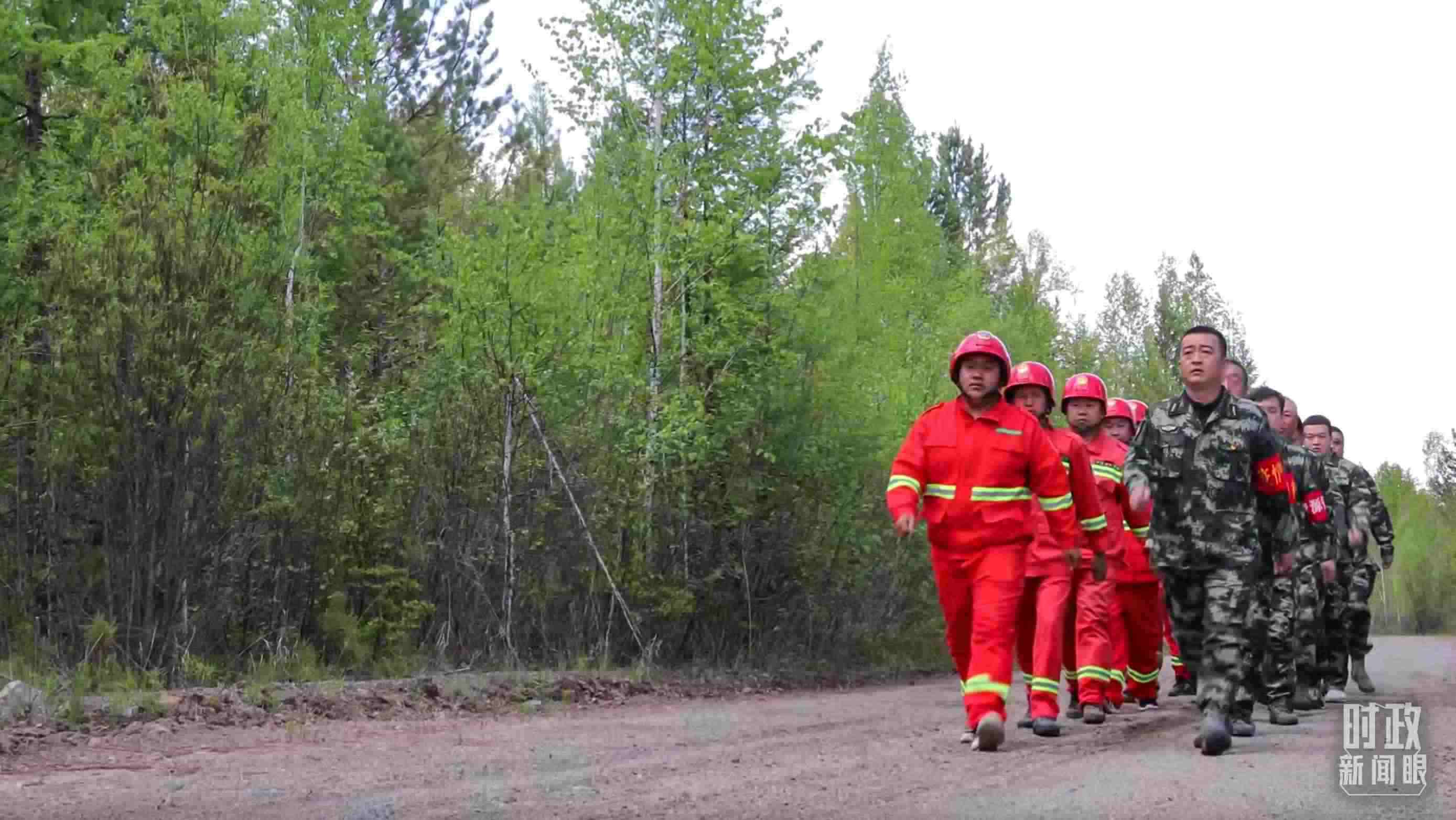 △林場(chǎng)里的森林巡護(hù)。