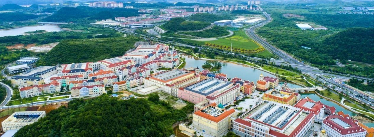 華為云數(shù)據(jù)中心。受訪者供圖