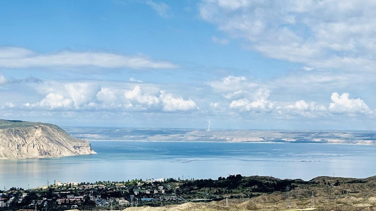 龍羊峽水庫。人民網(wǎng) 劉沛然攝