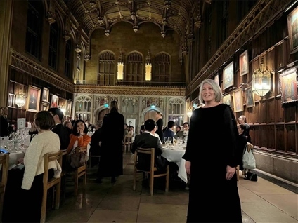 藝術(shù)節(jié)舉辦的人文交流活動。主辦方供圖