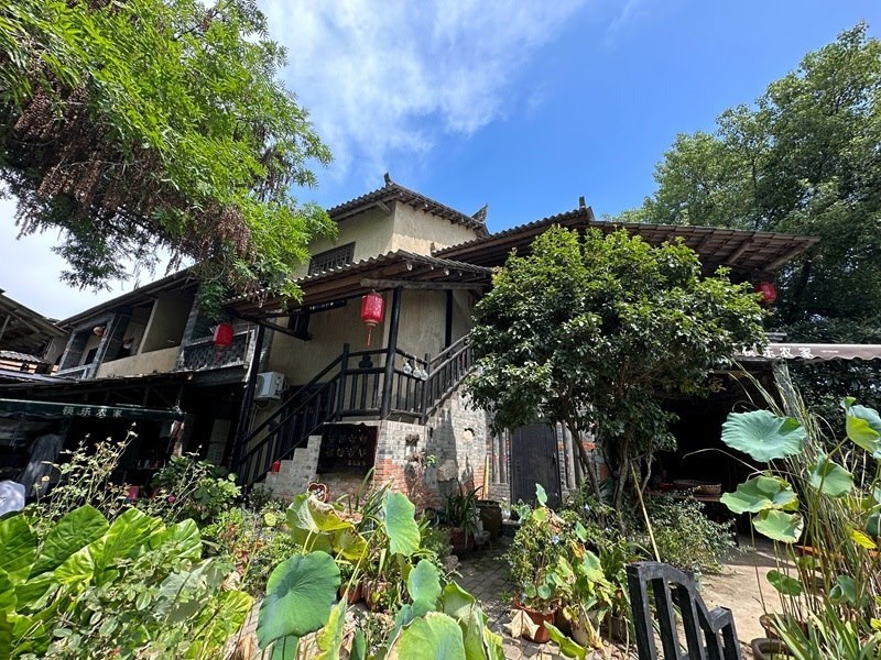 小朱灣現(xiàn)已建設(shè)成美麗村灣。人民網(wǎng) 王紹紹攝