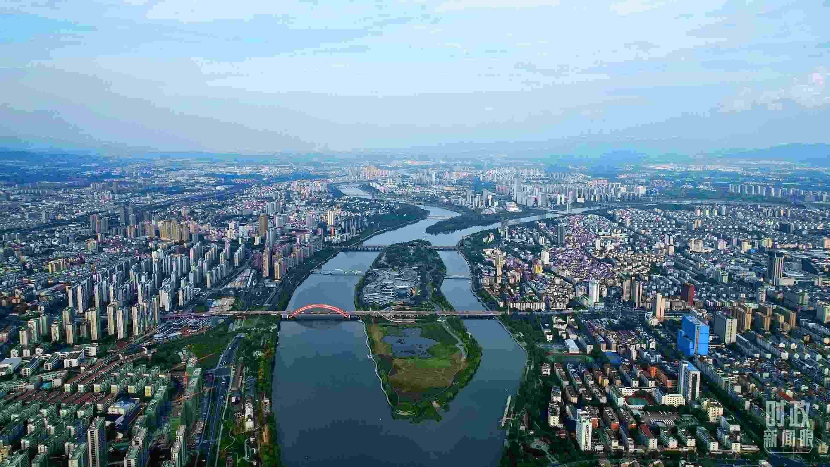 △浙江省金華市。（總臺央視記者范凱拍攝）