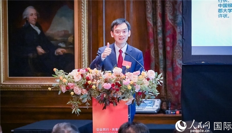 圖為方文建發(fā)言。人民網(wǎng) 郭錦標(biāo)攝