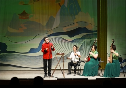 演出現(xiàn)場。中國煤礦文工團供圖