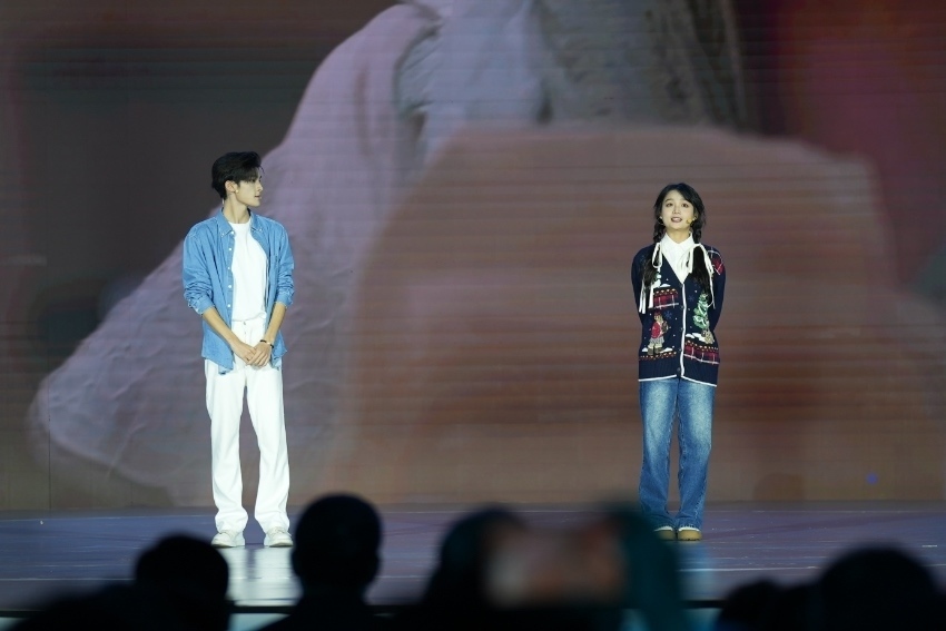 煎餅果仔（演員張家俊）、夏天妹妹（演員楊茜云）