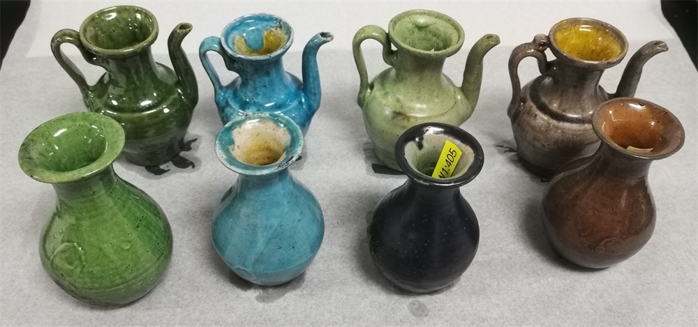 琺華瓶、執(zhí)壺。國(guó)家文物局供圖