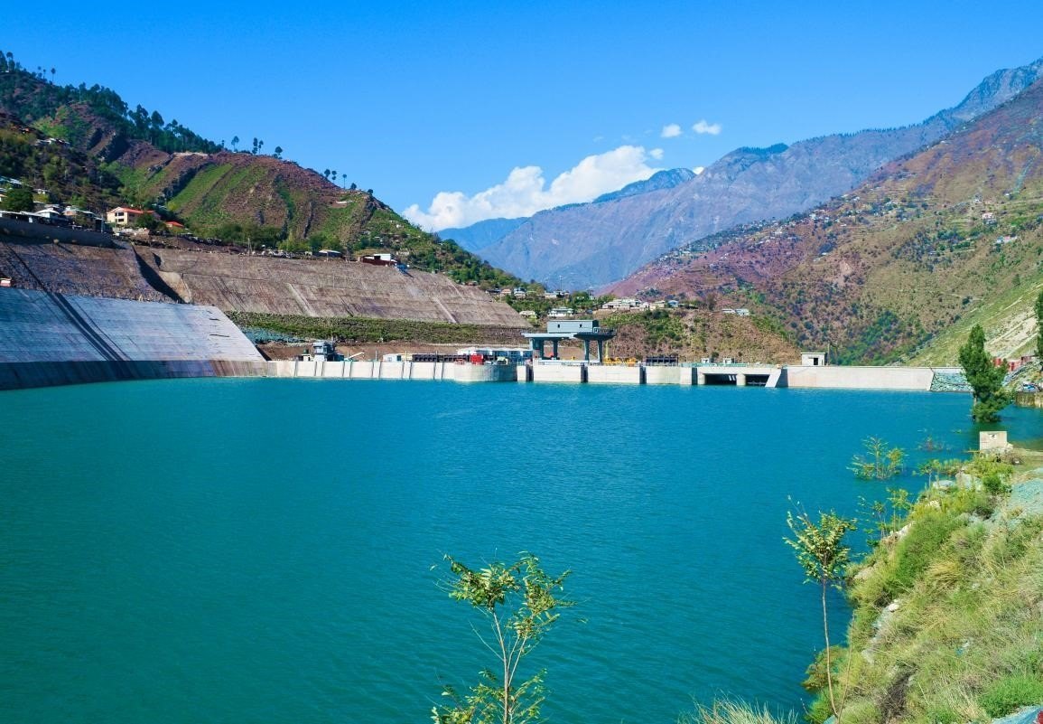 巴基斯坦NJ水電站。中國能建供圖