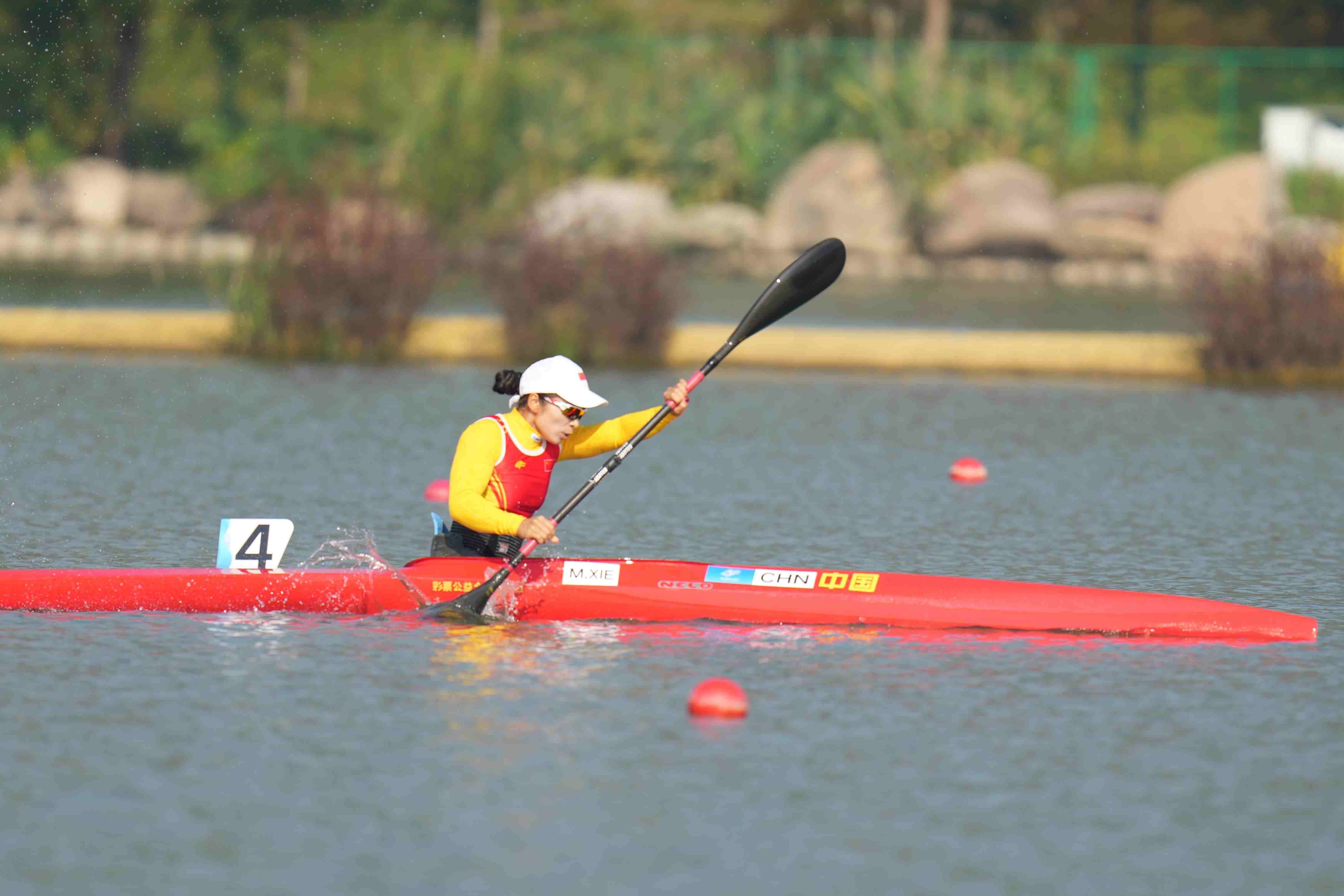 △2023年10月23日，中國選手謝毛三獲得本屆亞殘運會首金。