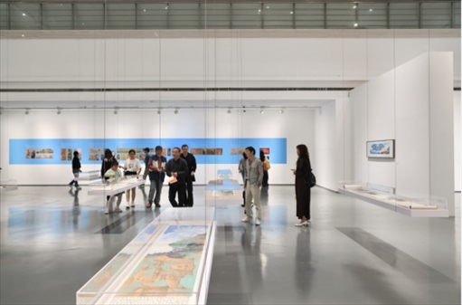 畫展現(xiàn)場。主辦方供圖