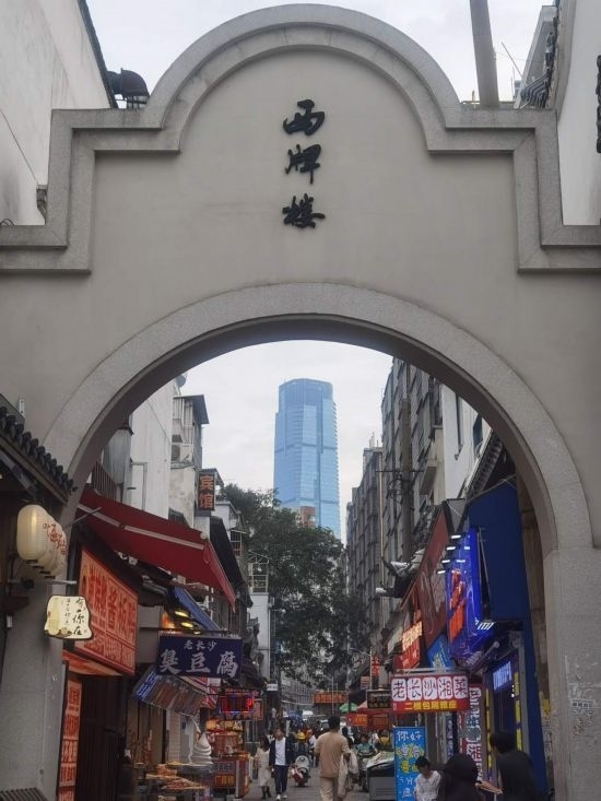 10月25日，太平老街街景。（本報記者 常雯宜攝）