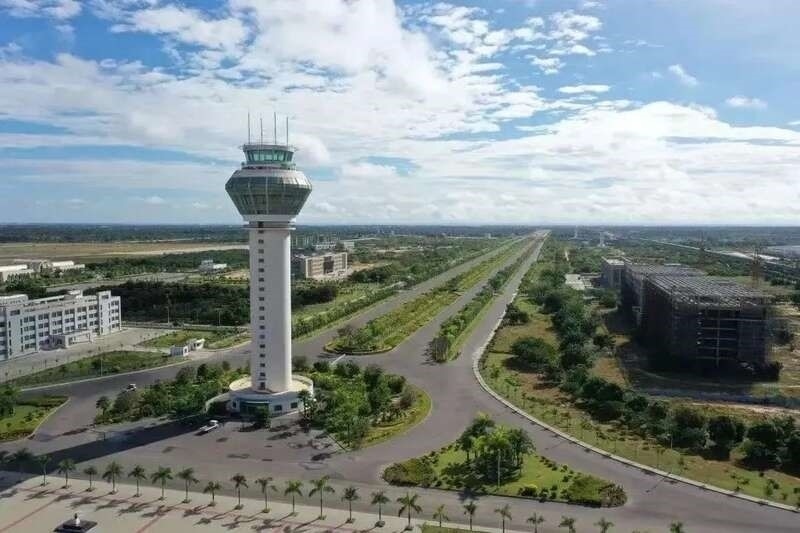 圖為安哥拉內(nèi)圖博士國(guó)際機(jī)場(chǎng)。航空工業(yè)供圖