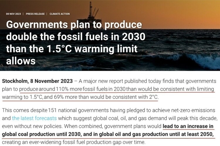 看看北約的“碳足跡”，就知道西方的氣候承諾有多扯