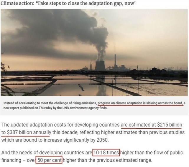 看看北約的“碳足跡”，就知道西方的氣候承諾有多扯