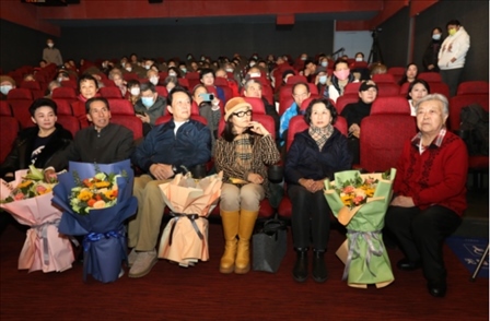 觀影現(xiàn)場。主辦方供圖